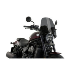 CUPULA PUIG NAKED NG TOURING PARA HONDA CMX1100 REBEL 21-24 AHUMADA OSCURA
