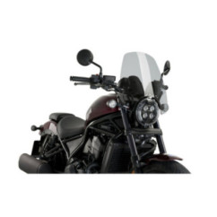 CUPULA PUIG NAKED NG TOURING PARA HONDA CMX1100 REBEL 21-24 AHUMADA CLARA