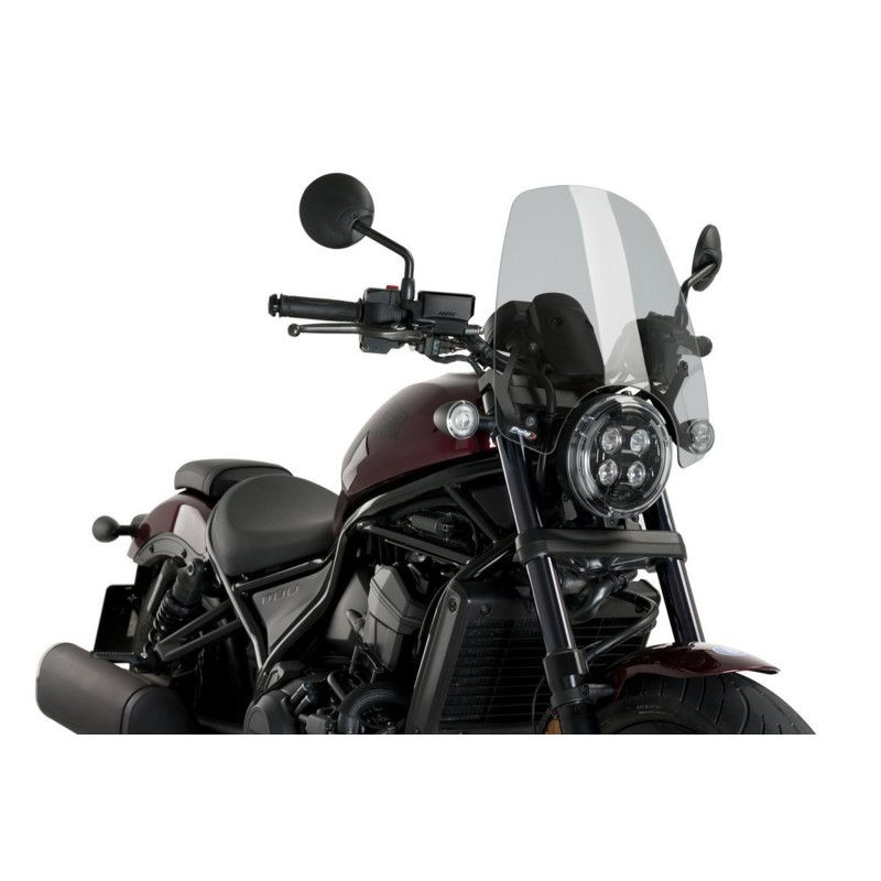 Cupula Puig Naked NG Touring para Honda CMX1100 Rebel 21 25 ahumada clara