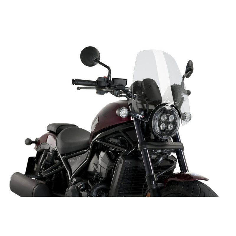Puig Naked NG Touring Windschutzscheibe fur Honda CMX1100 Rebel 21 25 klar