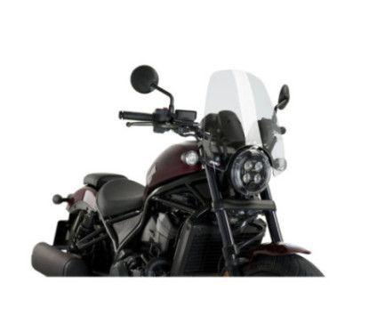 Puig Naked NG Touring Windschutzscheibe fur Honda CMX1100 Rebel 21 25 klar