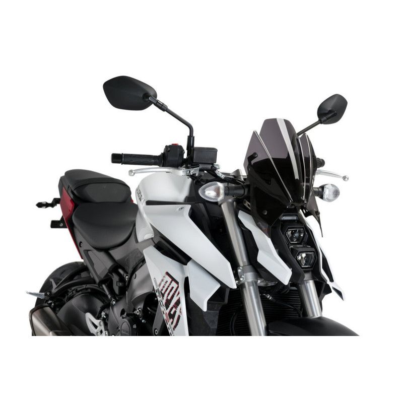 puig naked ng sport screen for suzuki gsx s1000 21 25 dark smoke