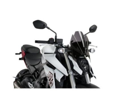 puig naked ng sport screen for suzuki gsx s1000 21 25 dark smoke