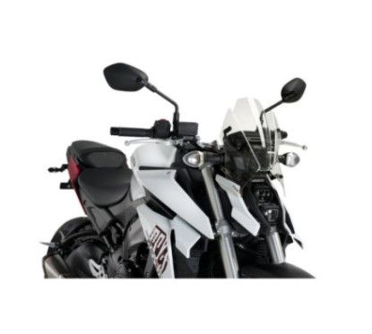 puig naked ng sport screen for suzuki gsx s1000 21 25 transparent