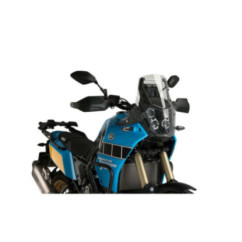 PARE-BRISE PUIG SPORT POUR YAMAHA TENERE 700 WORLD RAID 22-24 FUME CLAIR