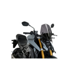 PUIG NAKED NG TOURING-WINDSCHUTZSCHEIBE FUR SUZUKI GSX-S1000 2021 DUNKELGRAU