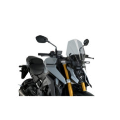PUIG NAKED NG TOURING-WINDSCHUTZSCHEIBE FUR SUZUKI GSX-S1000 2021 HELLGRAU GETONT