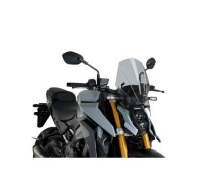 Puig Naked NG Touring-Windschutzscheibe fur Suzuki GSX S1000 21 25, leicht getont