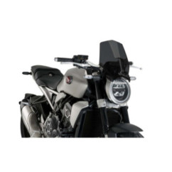 PARABRISAS PUIG NAKED NG SPORT PARA HONDA CB1000R BLACK EDITION 21-25 AHUMADO OSCURO
