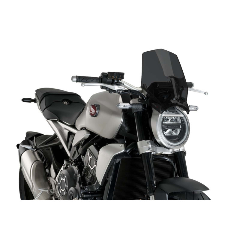 Parabrisas Puig Naked NG Sport para Honda CB1000R Neo Sports Cafe 21/25 ahumado oscuro
