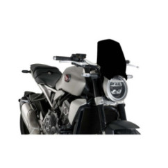 PARE-BRISE PUIG NAKED NG SPORT POUR HONDA CB1000R BLACK EDITION 21-25 NOIR