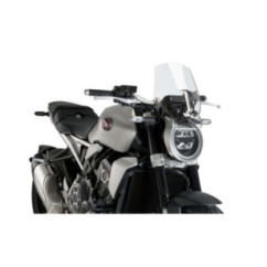 PARE-BRISE PUIG NAKED NG SPORT POUR HONDA CB1000R BLACK EDITION 21-25 CLAIR