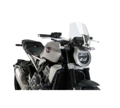 Puig Naked NG Sport Windschutzscheibe fur Honda CB1000R Black Edition 21 25 transparent