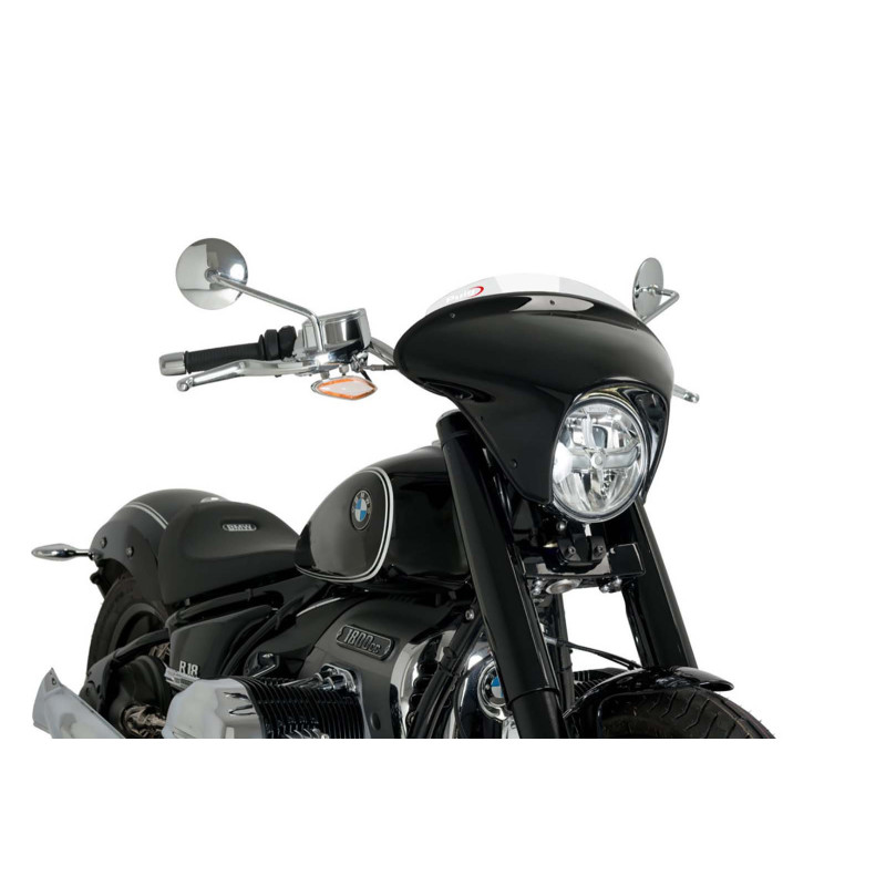 Parabrisas deportivo Puig Batwing SML para BMW R18 2021-2025 transparente