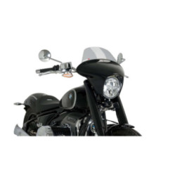 Parabrisas tipo batwing Puig SML Touring para BMW R18 21-26, ahumado claro.