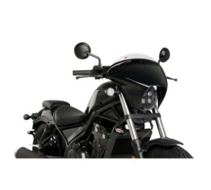 Parabrisas deportivo Puig Batwing SML para Honda CMX500 Rebel 2020/25 transparente 21063W