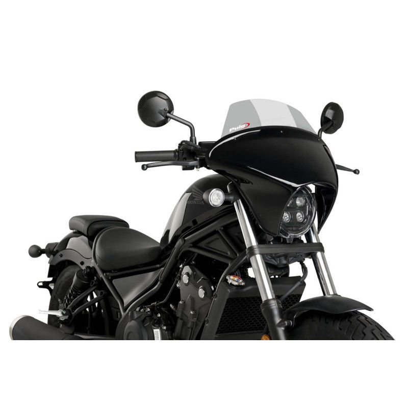 Puig Batwing SML Touring Windschutzscheibe fur Honda CMX500 Rebel 20 25 leicht getont 21064h
