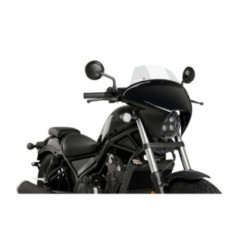 Pare-brise Puig Batwing SML Touring pour Honda CMX500 Rebel 2020-2024 Transparent - 21064W