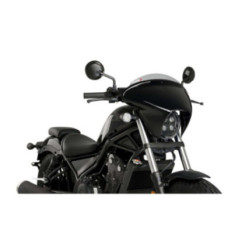 PUIG BATWING WINDSCHUTZSCHEIBE SML SPORT FUR HONDA CMX500 REBEL 2020-24 HELLGETROCKNET-21065H