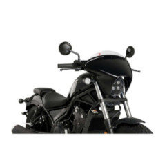 Pare-brise Puig Batwing SML Sport pour Honda CMX500 Rebel 2020-2024 Transparent - 21065W