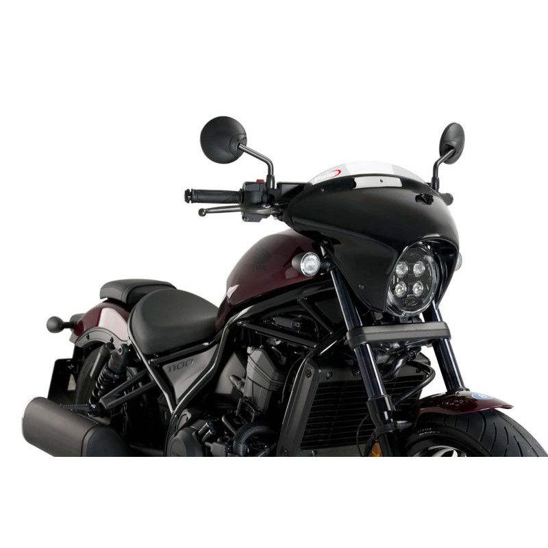 Parabrisas deportivo Puig Batwing SML para Honda CMX1100 Rebel 21/25 transparente 21069W