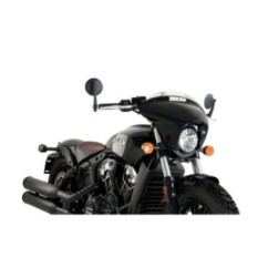 PUIG BATWING WINDSCHUTZSCHEIBE SML SPORT FUR INDIAN SCOUT BOBBER 18-26 LIGHT SMOKE-21073H