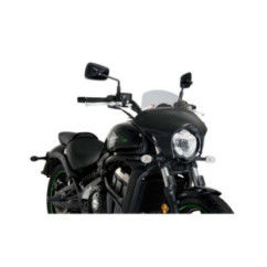 PUIG BATWING WINDSCHUTZSCHEIBE SML TOURING FUR KAWASAKI VULCAN S 21-25 HELLTAUBE