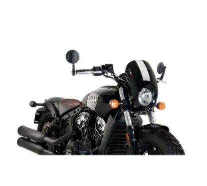 Puig Anarchy Halbverkleidung fur Indian Scout 17 20 schwarz