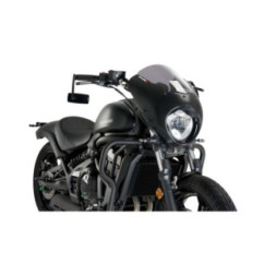 puig cupolino semicarenato dark night per kawasaki vulcan s 15 25 fume chiaro