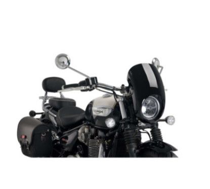 puig cupolino semicarenato anarchy per triumph bonneville speedmaster 21 25 nero