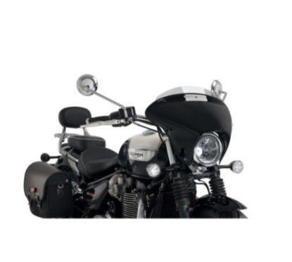 puig batwing sml sport windshield for triumph bonneville speedmaster 21 25 light smoke