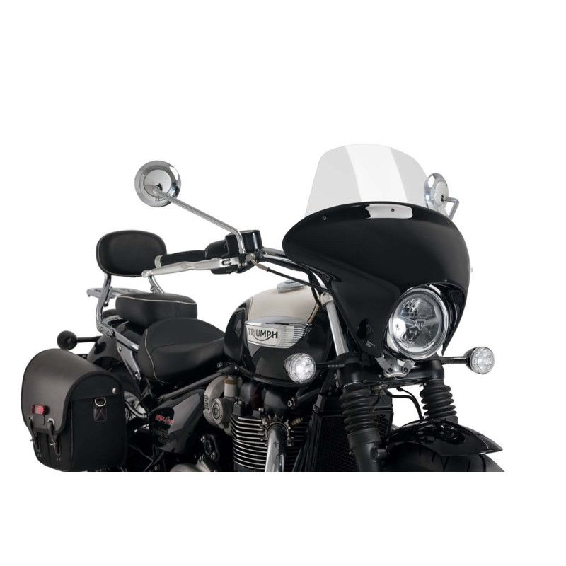 puig cupolino batwing sml touring per triumph bonneville speedmaster 21 25 fume chiaro
