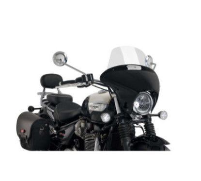 puig cupolino batwing sml touring per triumph bonneville speedmaster 21 25 fume chiaro