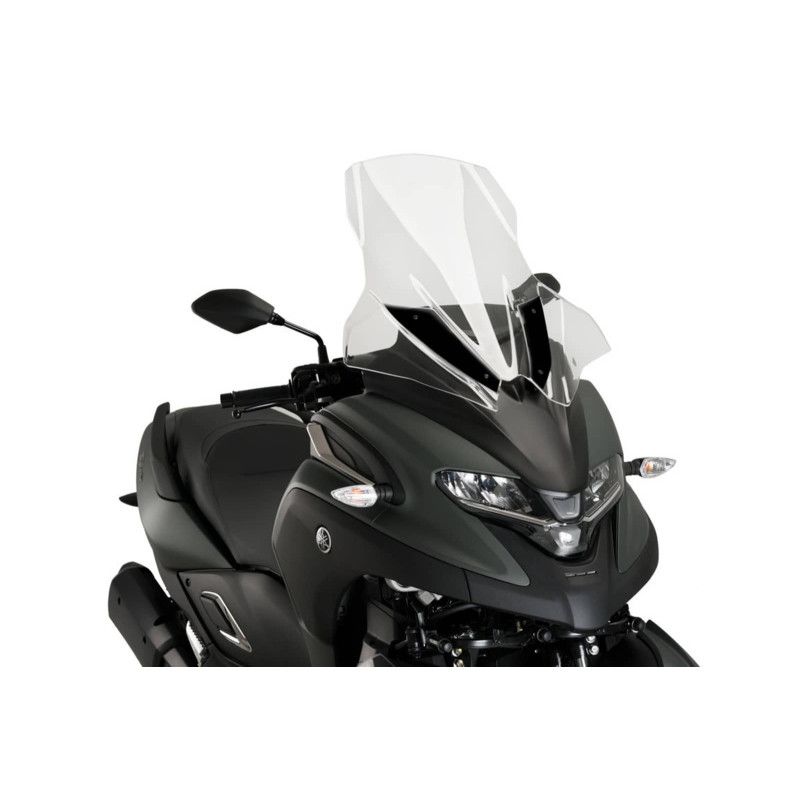 Puig Cupolino V Tech Line Touring para Yamaha Tricity 300 20 25 ahumado claro