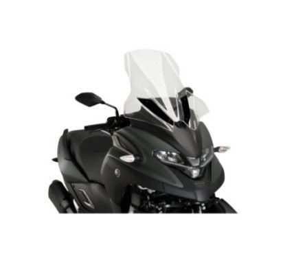 Puig Cupolino V Tech Line Touring para Yamaha Tricity 300 20 25 ahumado claro