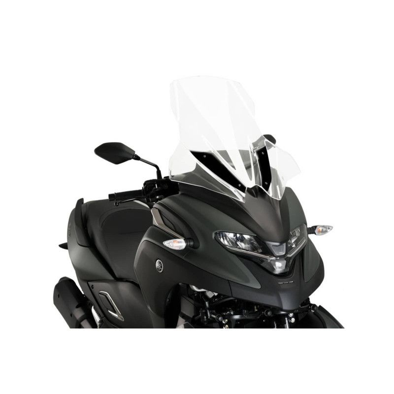 puig windshield v tech line touring for yamaha tricity 300 20 25 clear