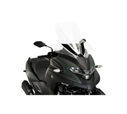 puig windshield v tech line touring for yamaha tricity 300 20 25 clear