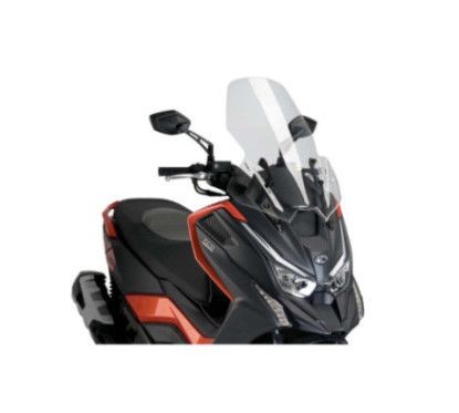 Parabrisas Puig V Tech Line Touring para Kymco DTX 125 22 25 transparente