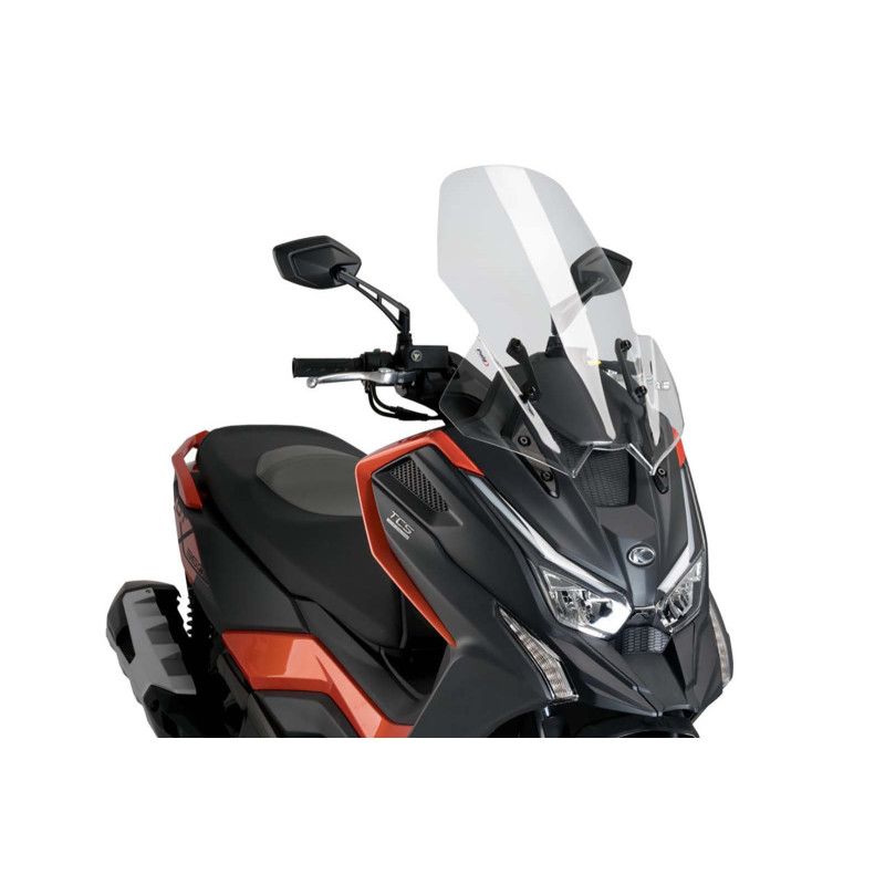 puig cupolino v tech line touring for kymco dtx 350 22 25 clear