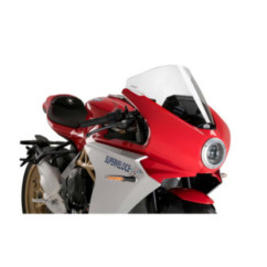 WINDSCHUTZSCHEIBE PUIG R-RACER FUR MV AGUSTA SUPERVELOCE 800 20-25 KLAR