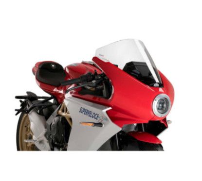 Parabrisas Puig R Racer para MV Agusta Superveloce 800 2025 transparente