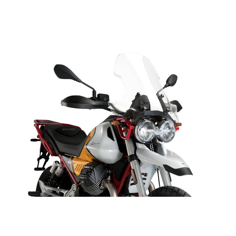 Cupula Puig Touring para Moto Guzzi V85 TT 19-25 transparente