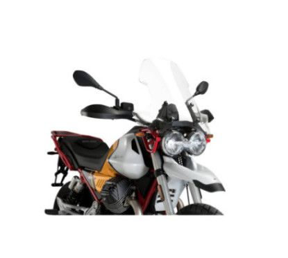 Cupula Puig Touring para Moto Guzzi V85 TT 19-25 transparente