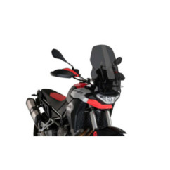 Pare-brise touring Puig pour Aprilia Tuareg 660 22-26 Dark Smoke