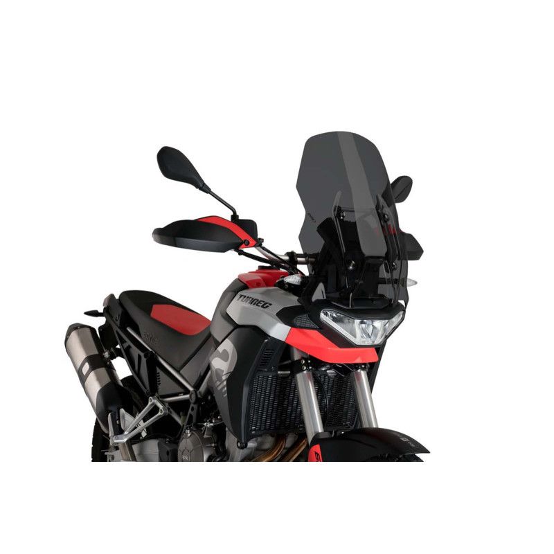 Puig Touring Windschutzscheibe fur Aprilia Tuareg 660 22 25 dunkel getont