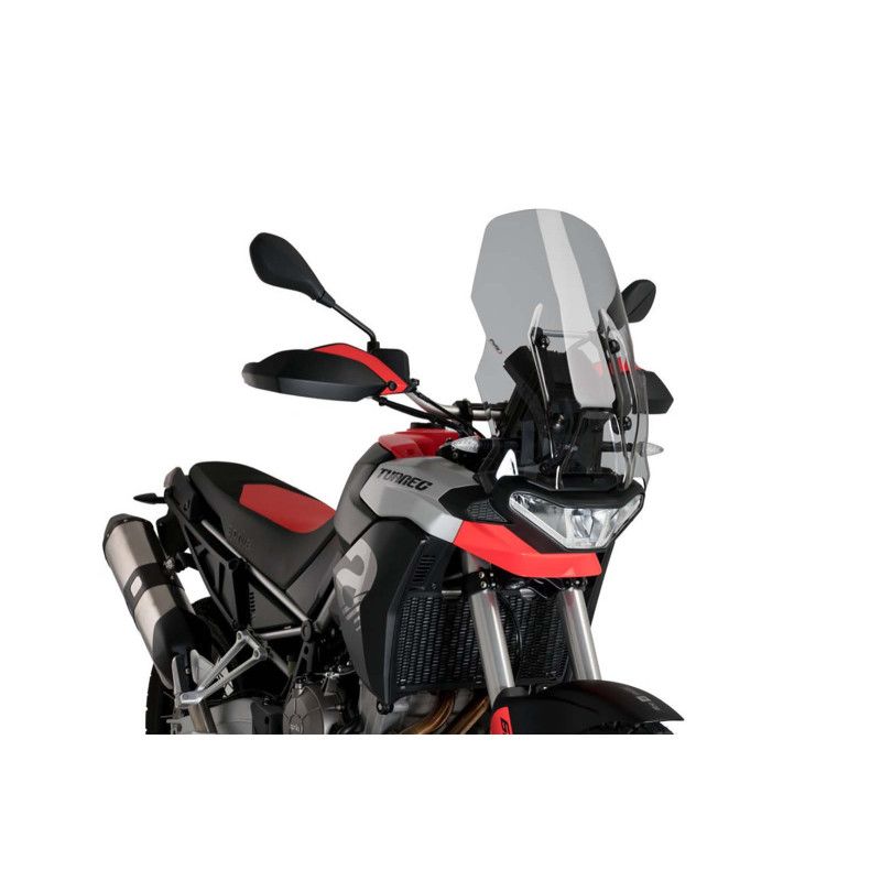 puig touring windshield for aprilia tuareg 660 22 25 light smoke