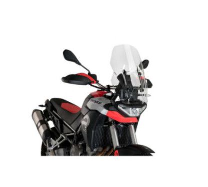 puig cupolino touring per aprilia tuareg 660 22 25 trasparente