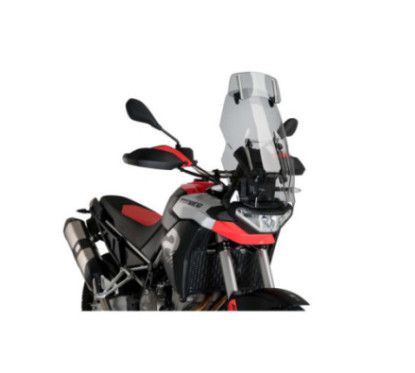 puig cupolino touring visor for aprilia tuareg 660 rally 2025 light smoke