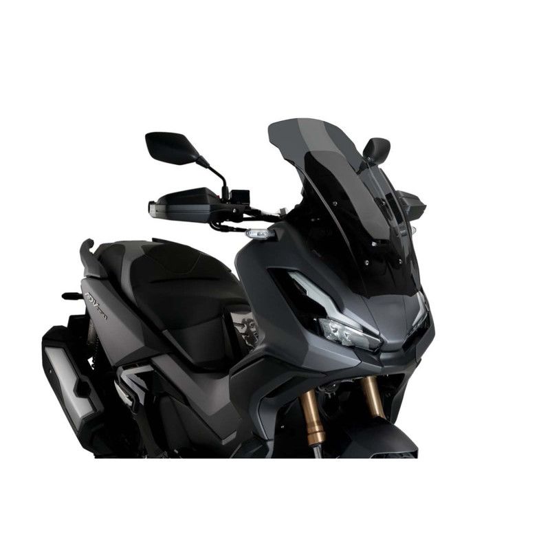 puig cupolino touring per honda adv 350 22 25 fume scuro