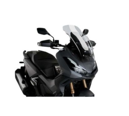 puig cupolino touring per honda adv 350 22 25 fume chiaro